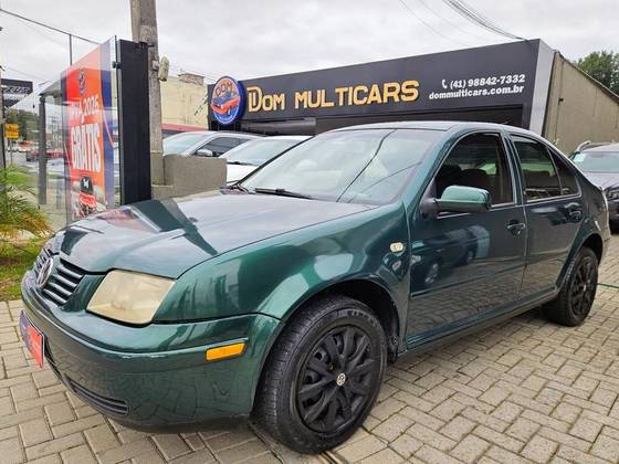 VOLKSWAGEN BORA 2.0 MI 8V GASOLINA 4P AUTOMÁTICO VOLKSWAGEN BORA 2.0 MI 8V GASOLINA 4P AUTOMÁTICO